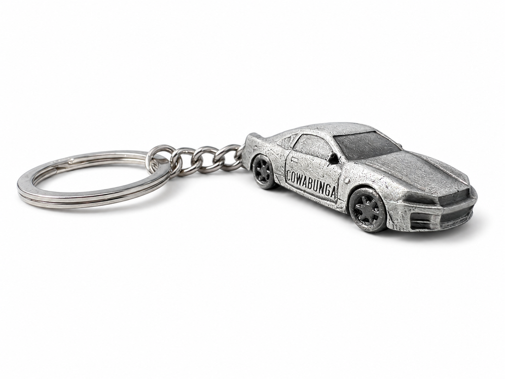 COWABUNGA Keychain