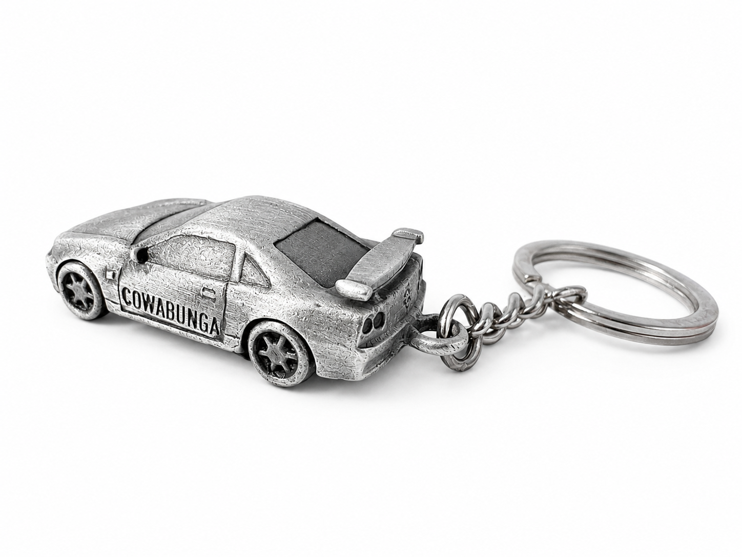 COWABUNGA Keychain