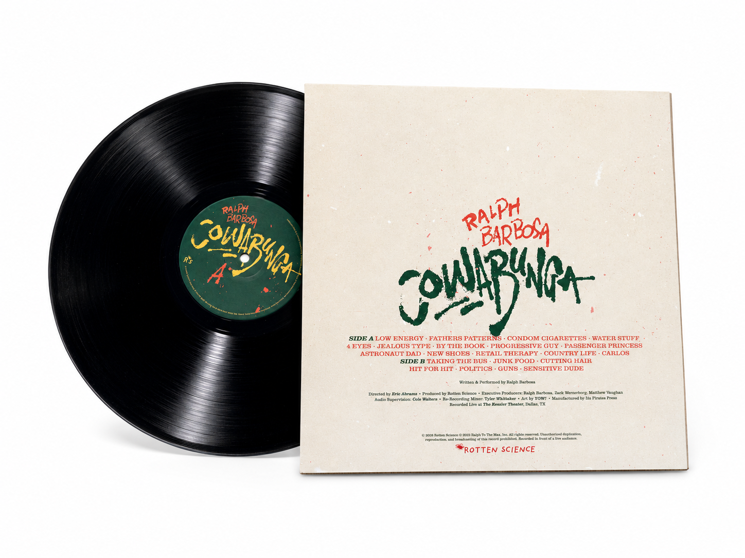 COWABUNGA Vinyl