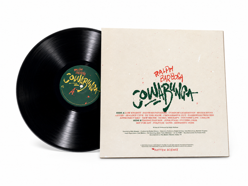 COWABUNGA Vinyl